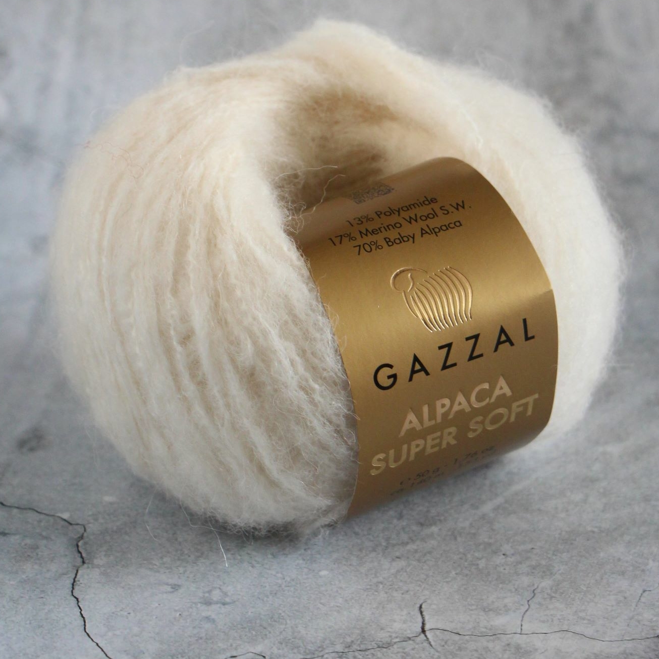 Gazzal Alpaca Super Soft