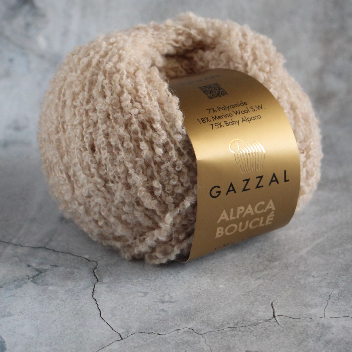 Gazzal Alpaca Boucle