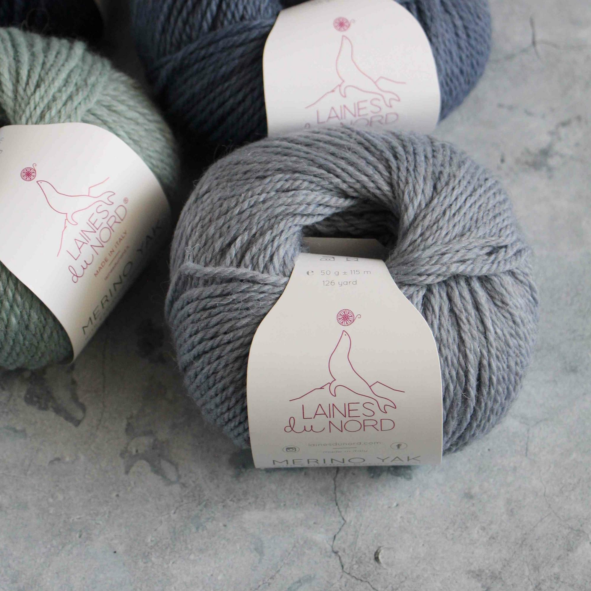Laines du Nord Merino Yak