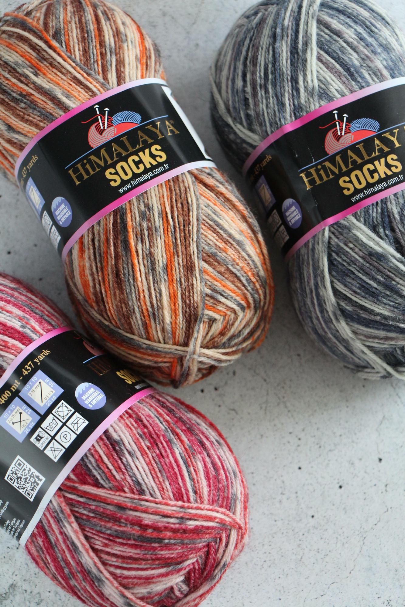 Himalaya Socks