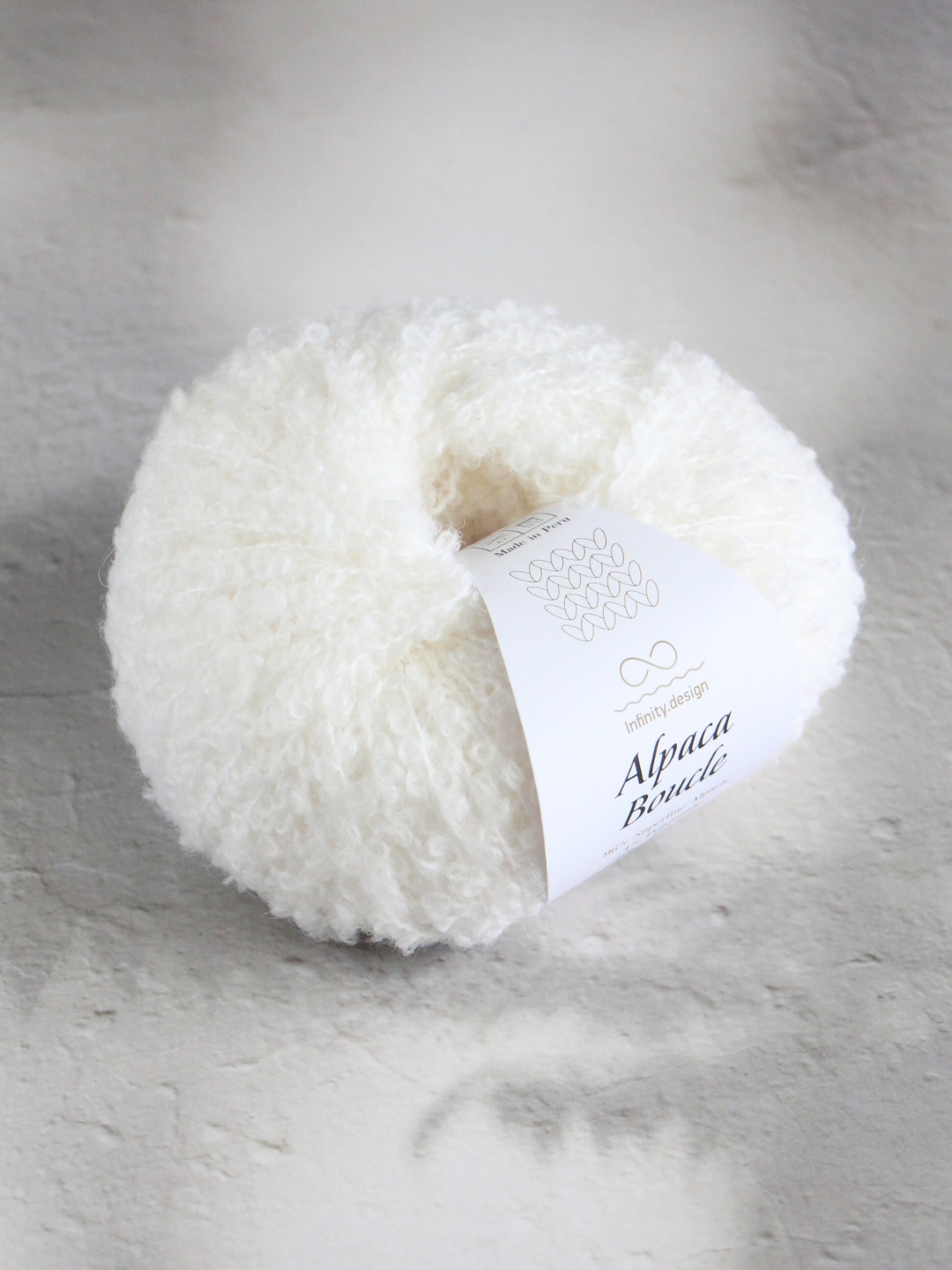 Infinity Alpaca Boucle