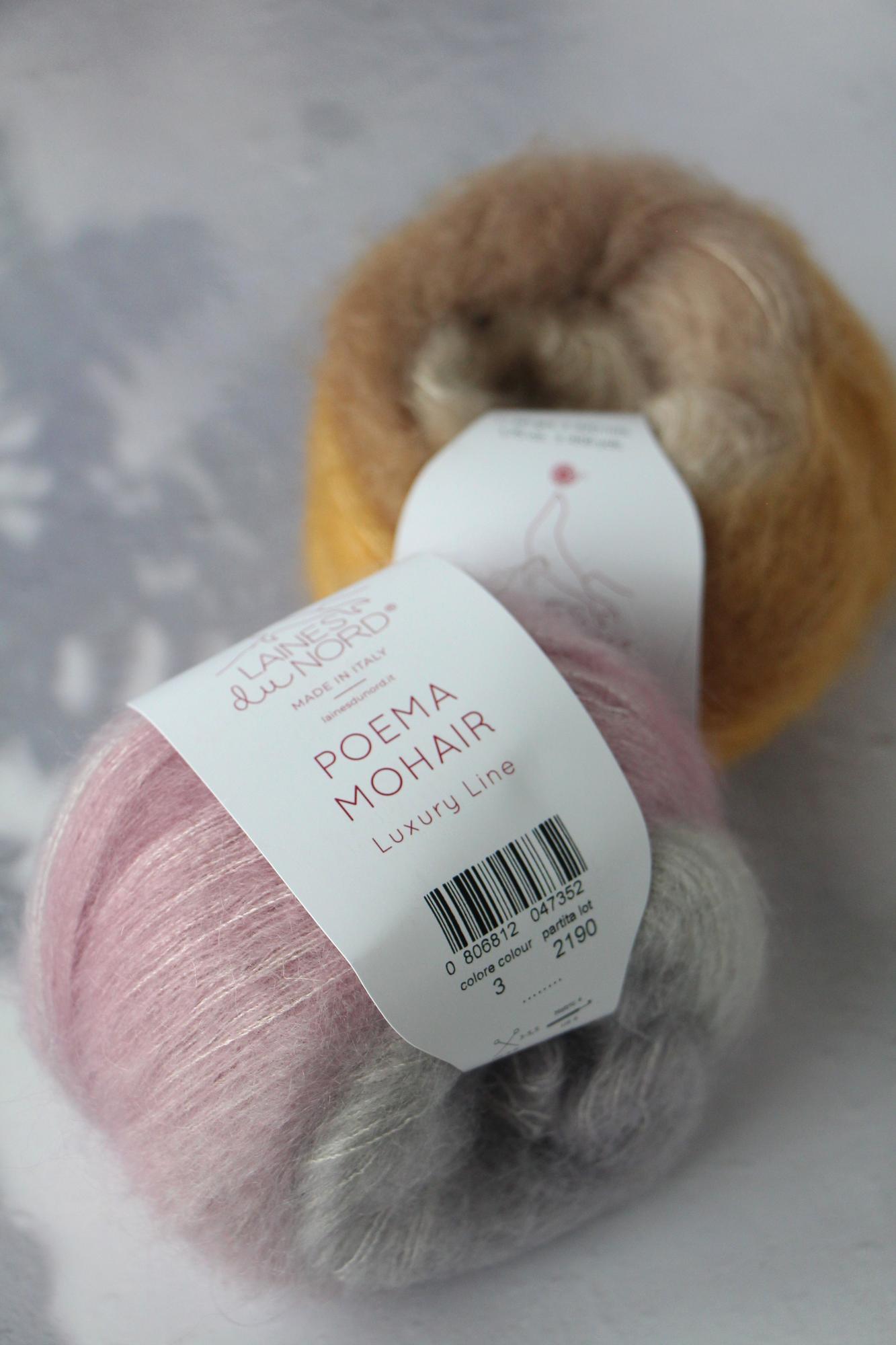 Laines du Nord Poema Mohair