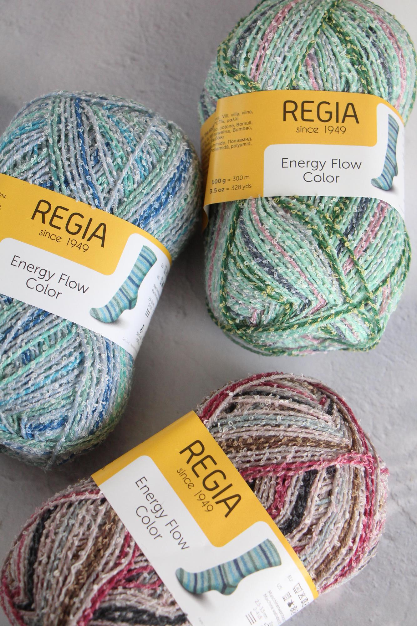Regia Energy Flow Color