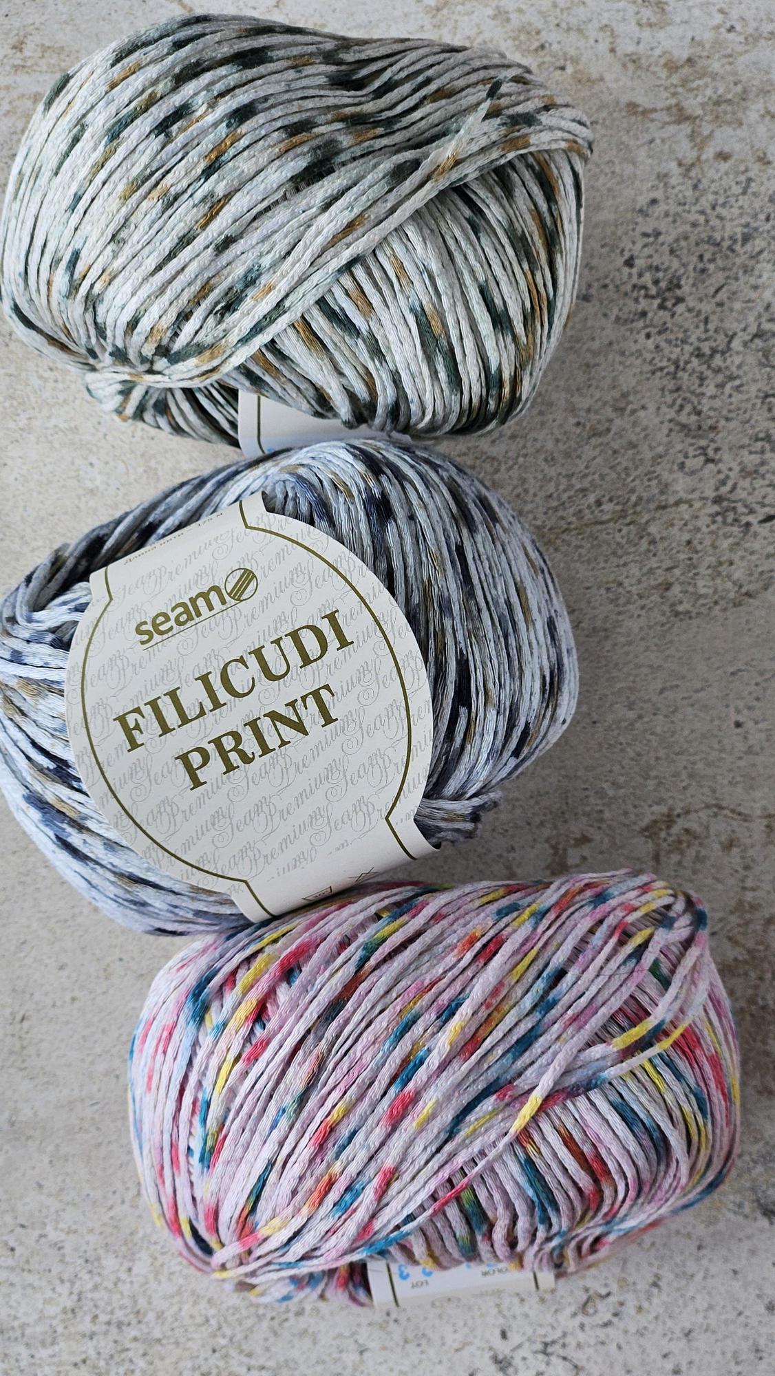 Seam Filicudi Print