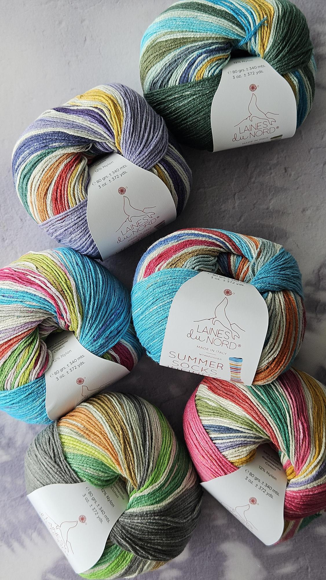 Laines du Nord Summer Socks Infinity