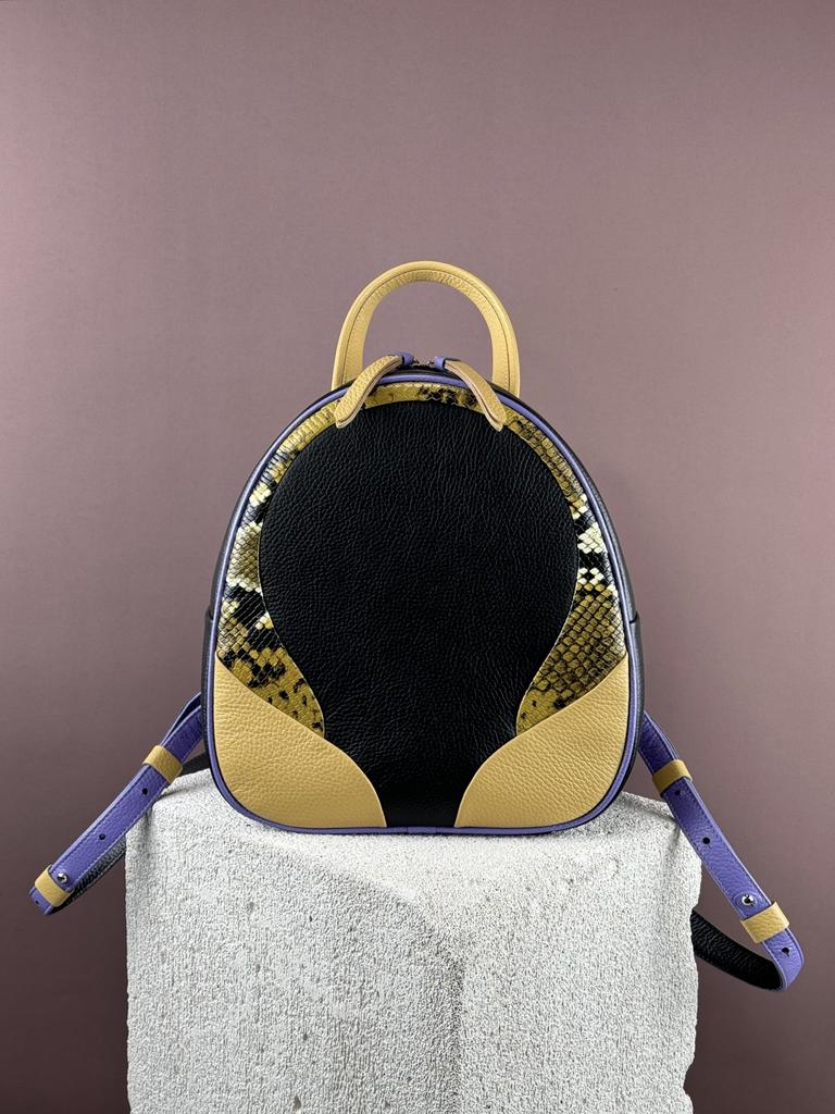 БЕЗЕ черный + вери пери + охра + питон (в наличии)