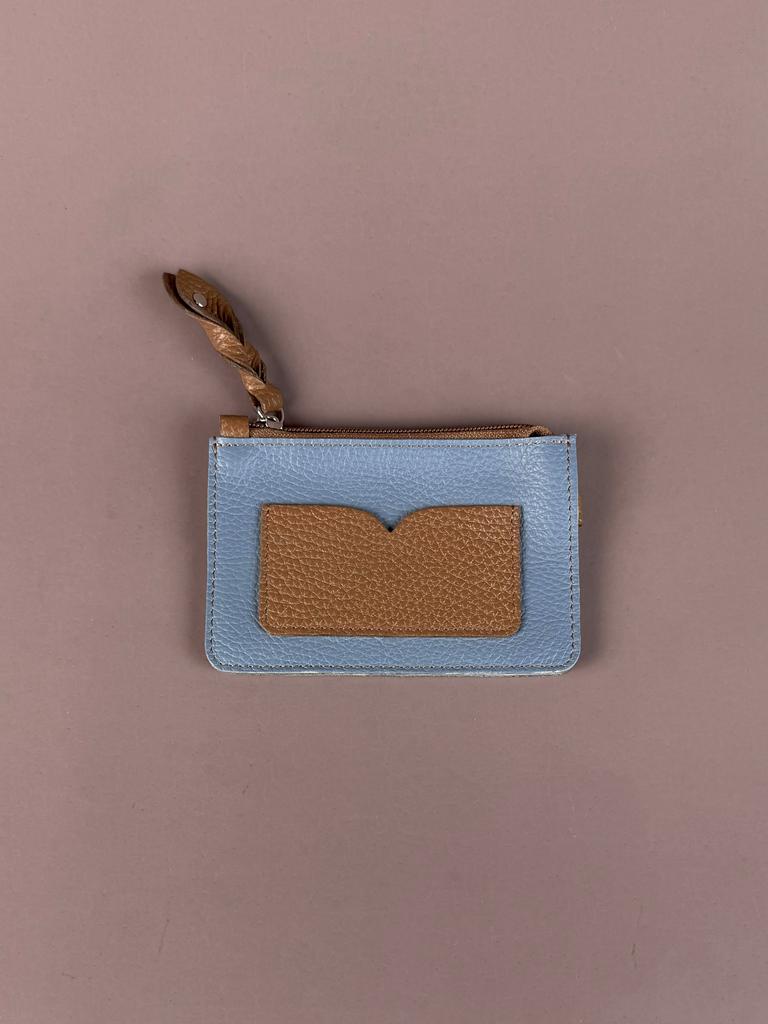 Кошелек МУР дождь + орех