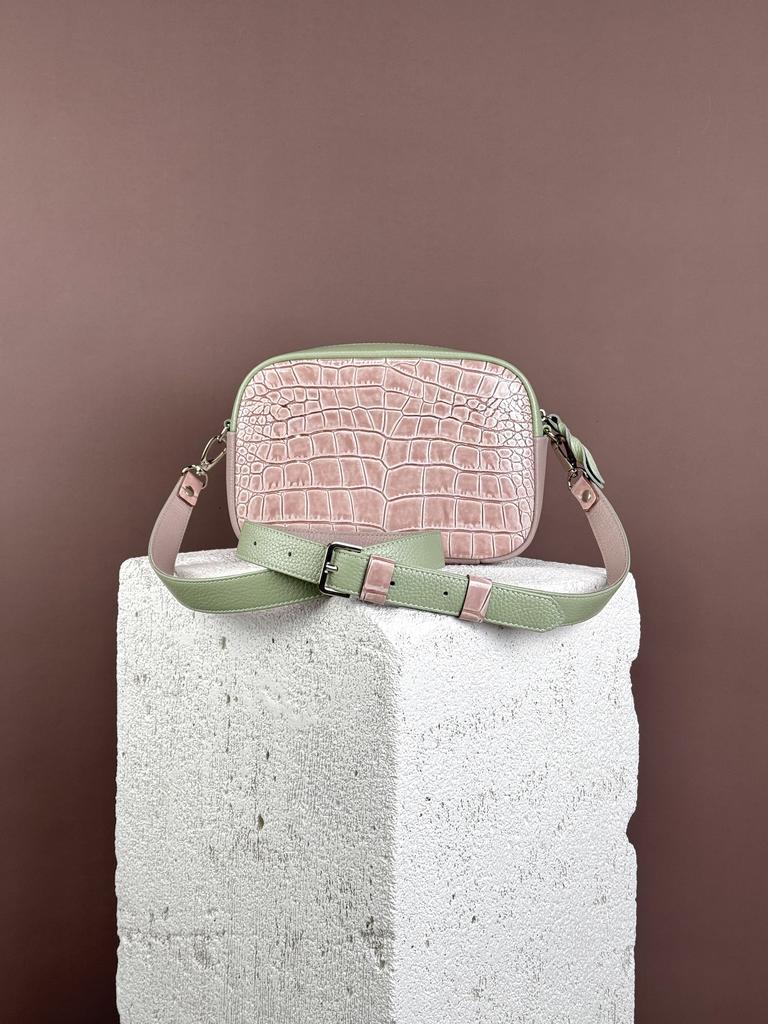 ПОЛЛИ фисташка + йогурт + кроко (под заказ)