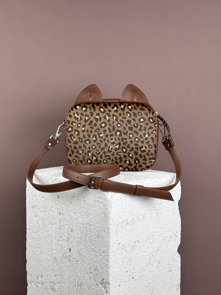 КЭТ орех + мех лео (под заказ)