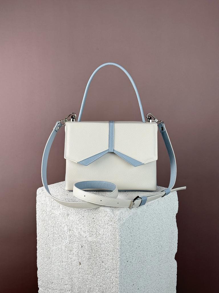 КАТРИН молоко + пыльно-голубой (под заказ)