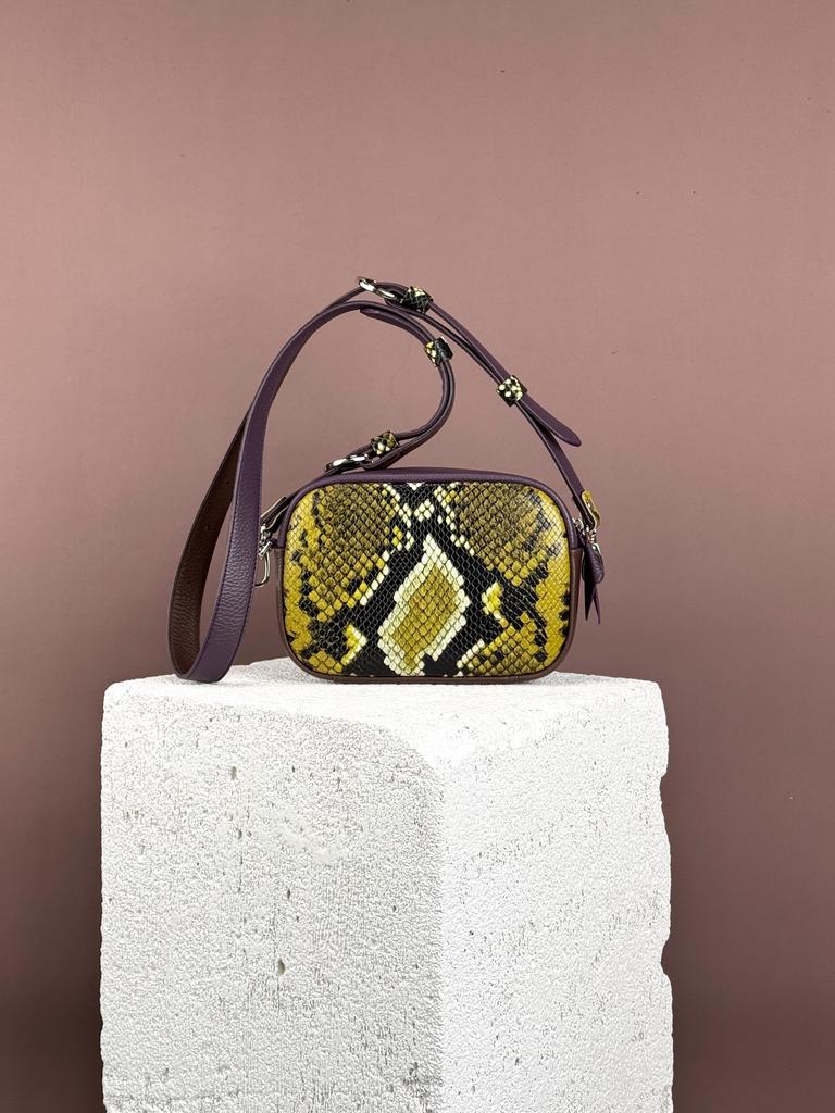 МОЛЛИ баклажан + нутелла + питон (под заказ)