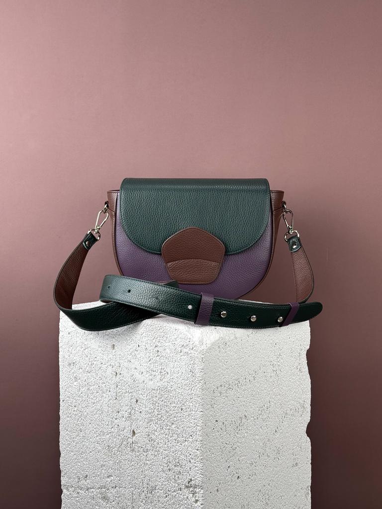 ЛОРА баклажан + бутылочный + нутелла (под заказ)