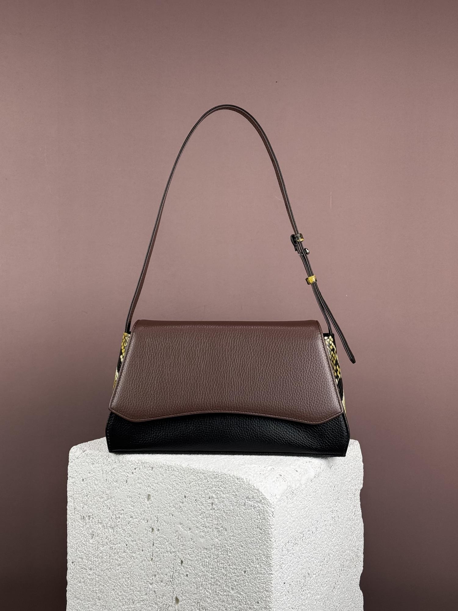 МАЙЯ нутелла + черный + питон (под заказ)