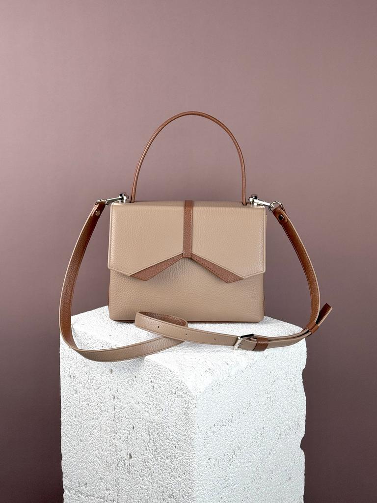 КАТРИН песочный + орех (под заказ)