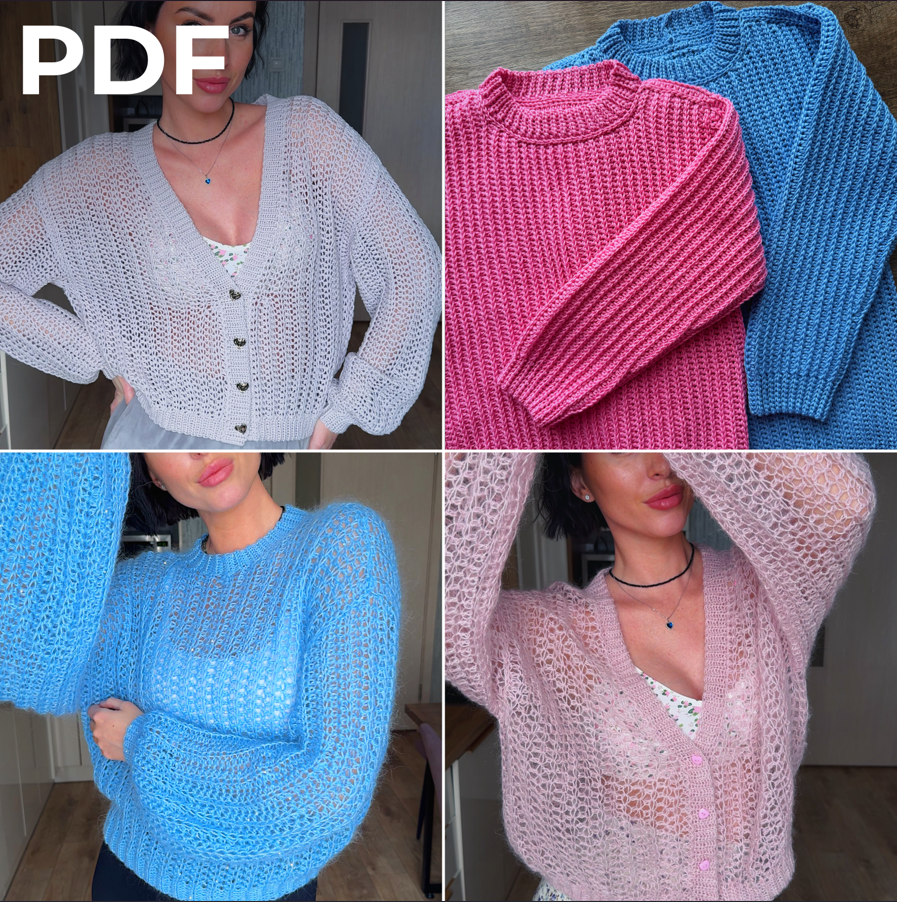 3 мк Плечевые изделия крючком