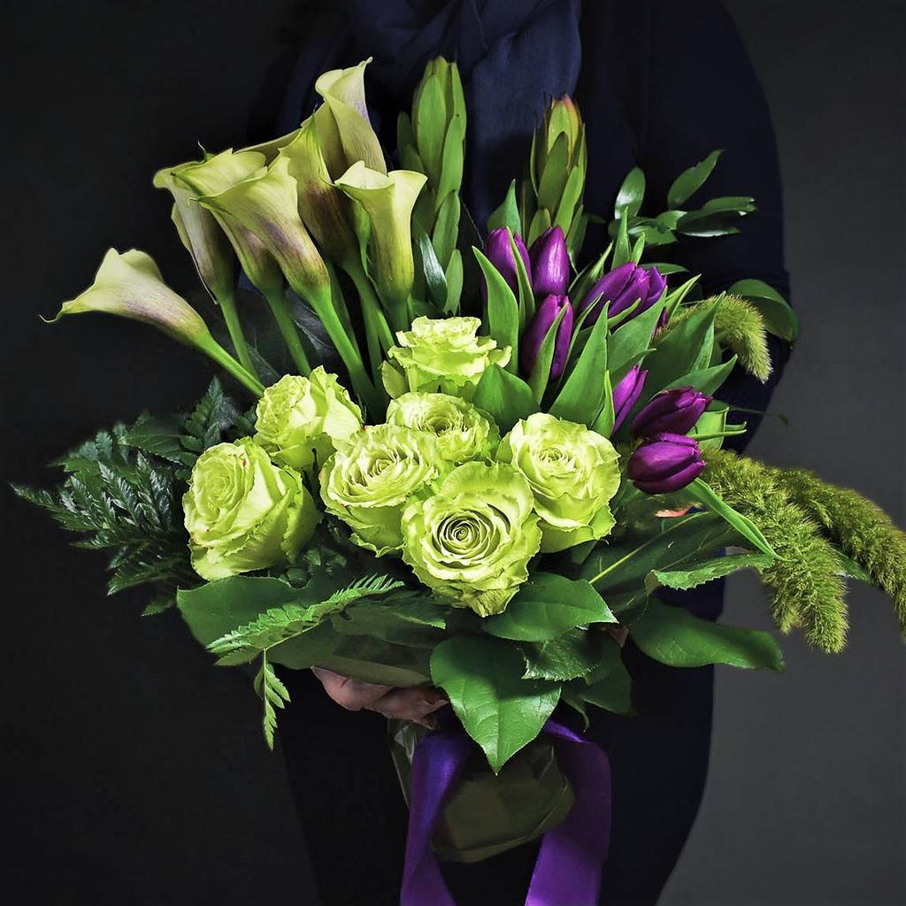 Букет "Лемони Сникет"