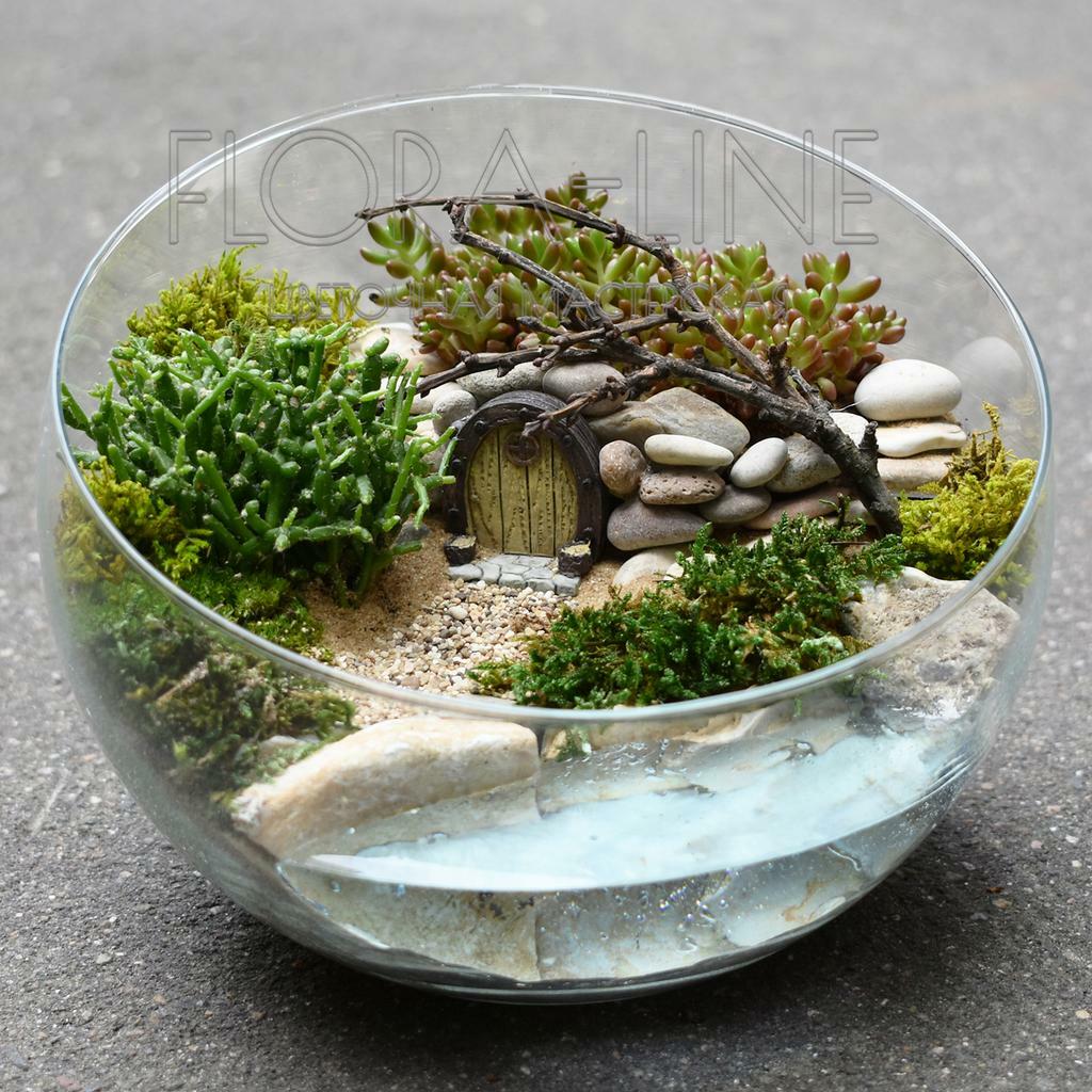 Флорариум "Хоббит, или туда и обратно" 4 литра