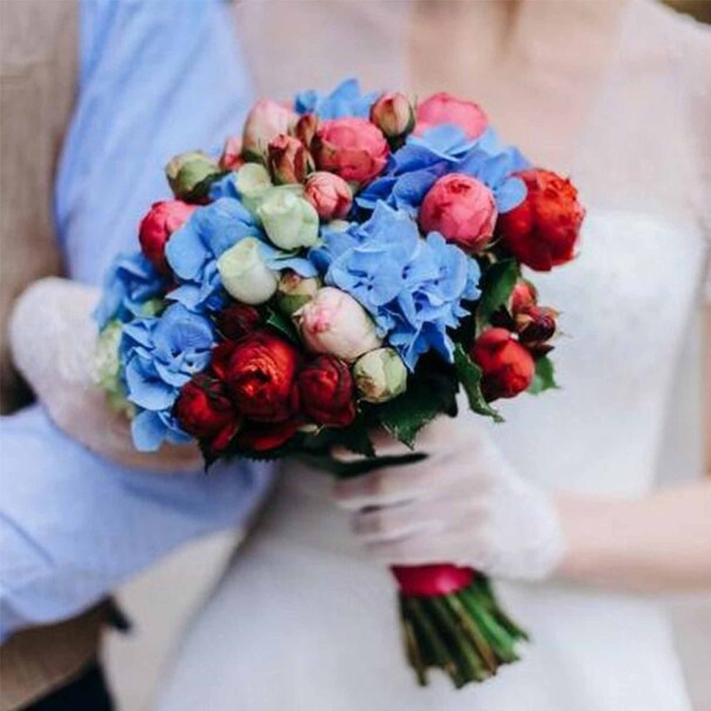 Свадебный букет невесты №3