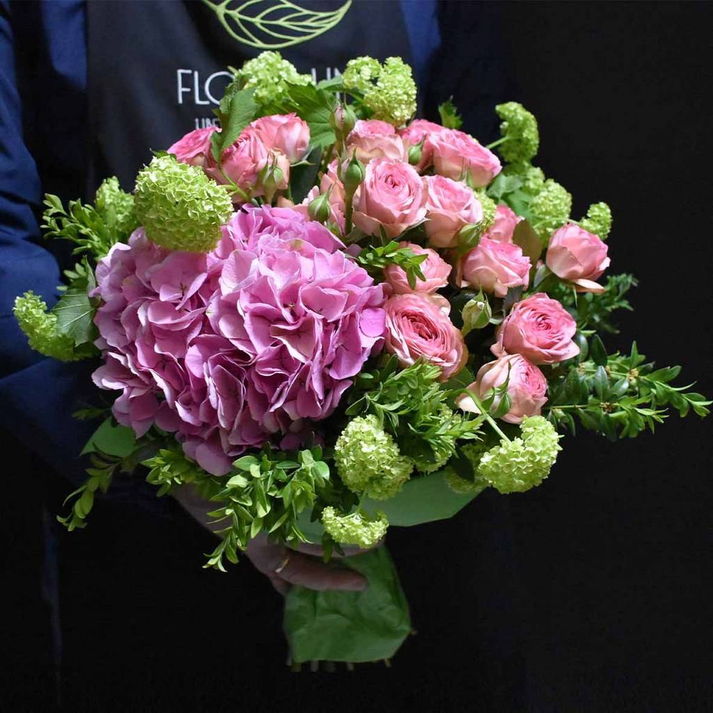 Букет "Английский сад"