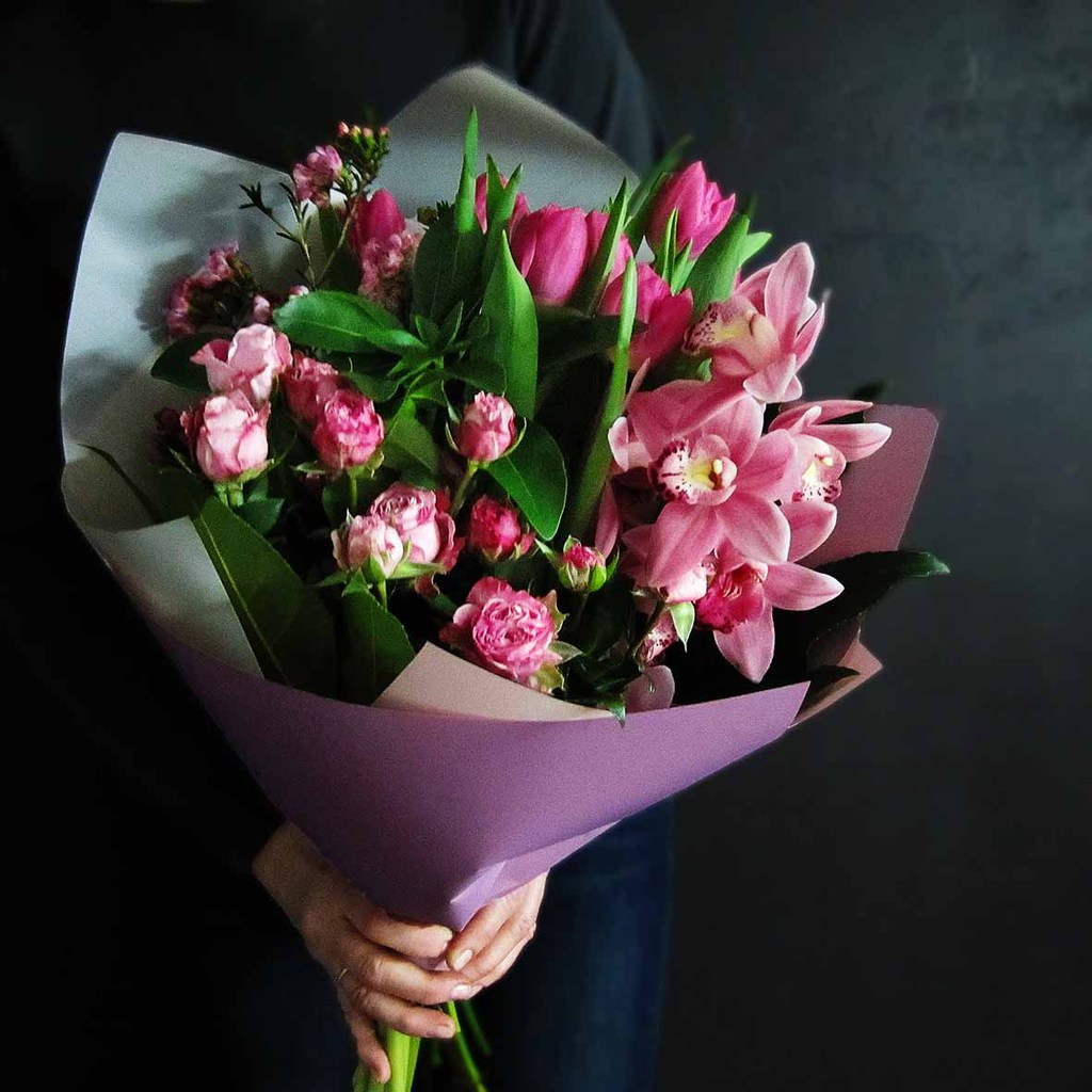 Букет "The pink"