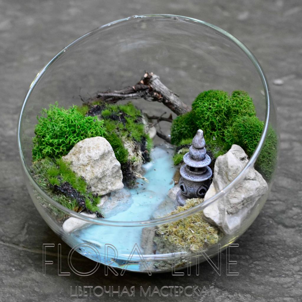 Моссариум 2 литра "Родник"