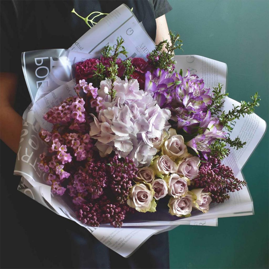 Весенний букет "Сумерки"