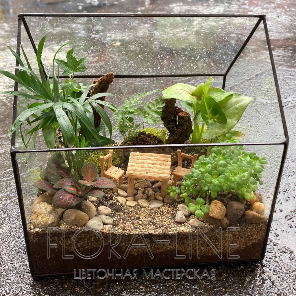 Флорариум геометрический "Тепличка"