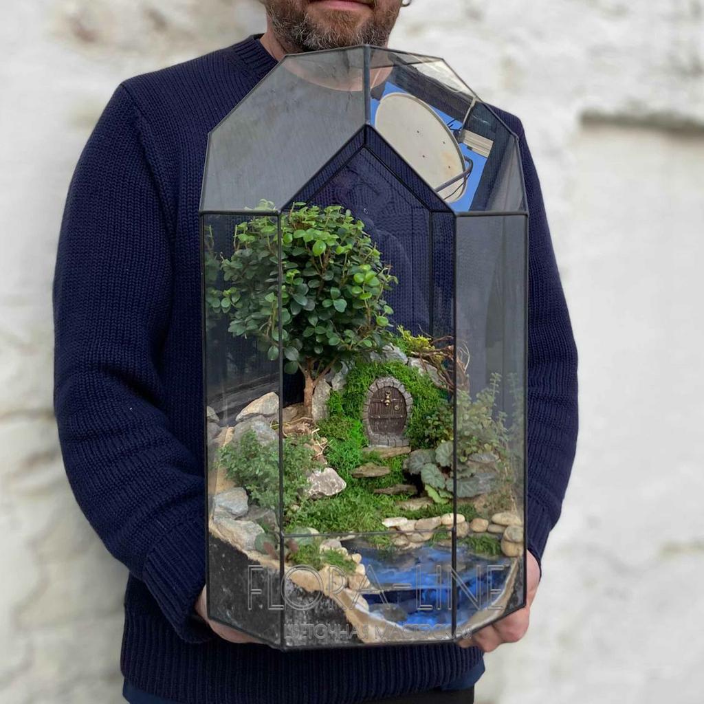 Флорариум геометрический "Под куполом"