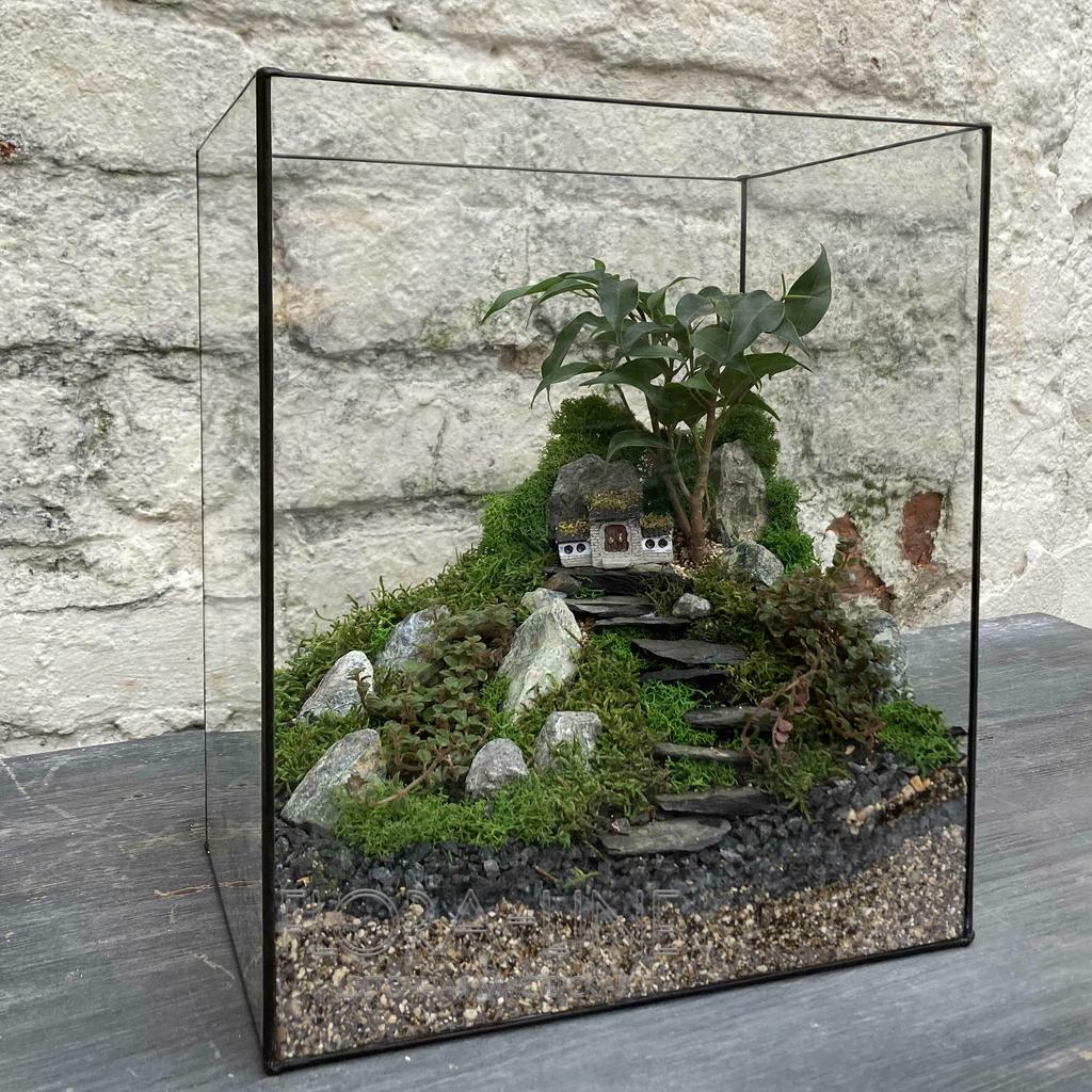 Флорариум геометрический "На холме"