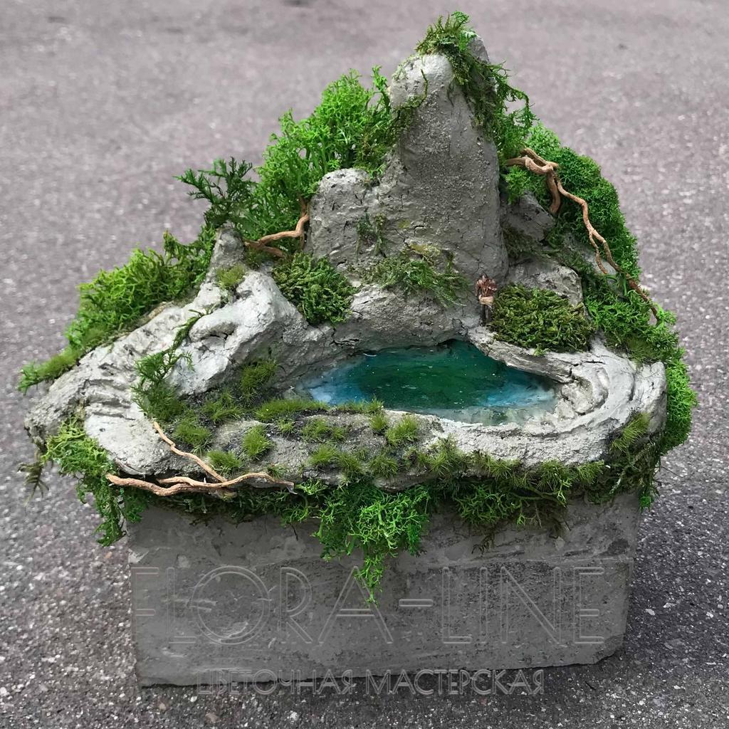 Моссариум "Древние миры. Лагуна"