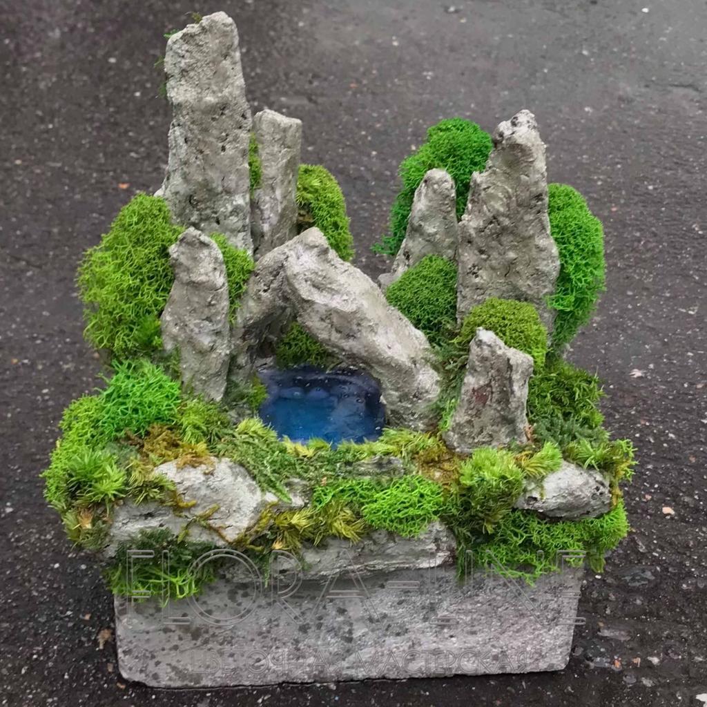 Моссариум "Древние миры. В глубине джунглей"