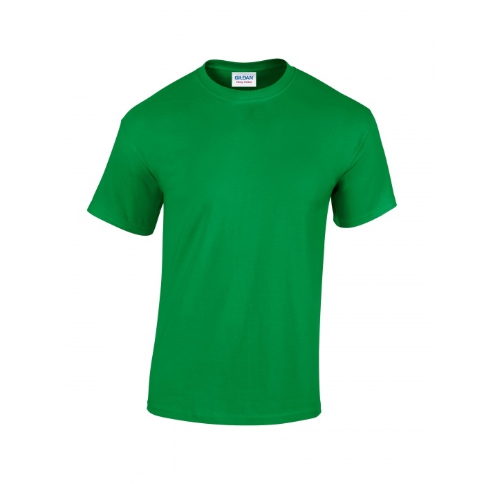 Футболка Gildan Heavy Cotton Ирландский Зеленый
