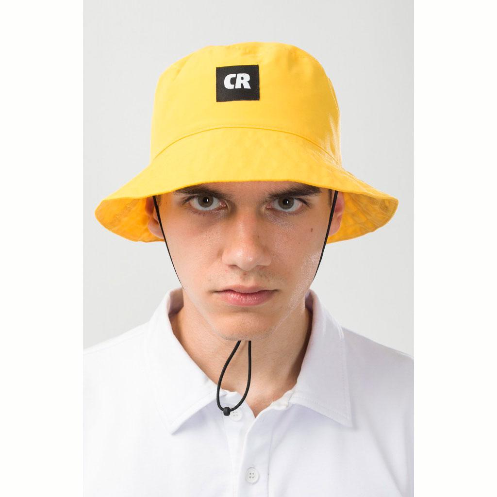 Панама CODERED Bucket 22 Желтый