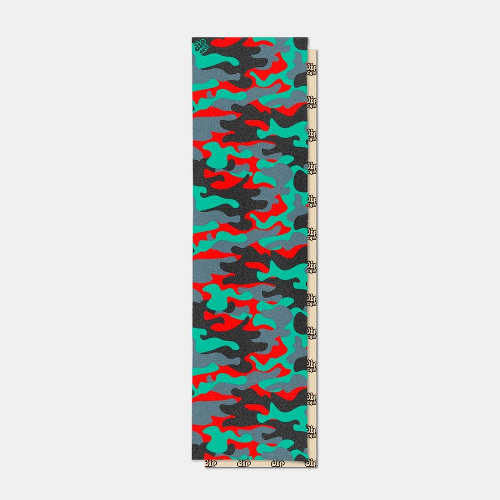 Шкурка dipGrip Atomic Camo Perforated