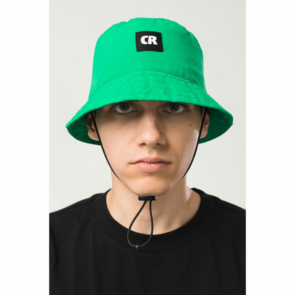 Панама CODERED Bucket Classic Зелёный