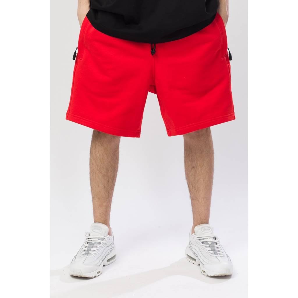 Шорты CODERED Solid Красный Код