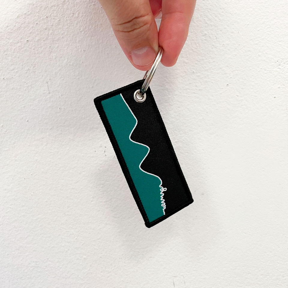 Брелок Magamaev Big M Key Ring