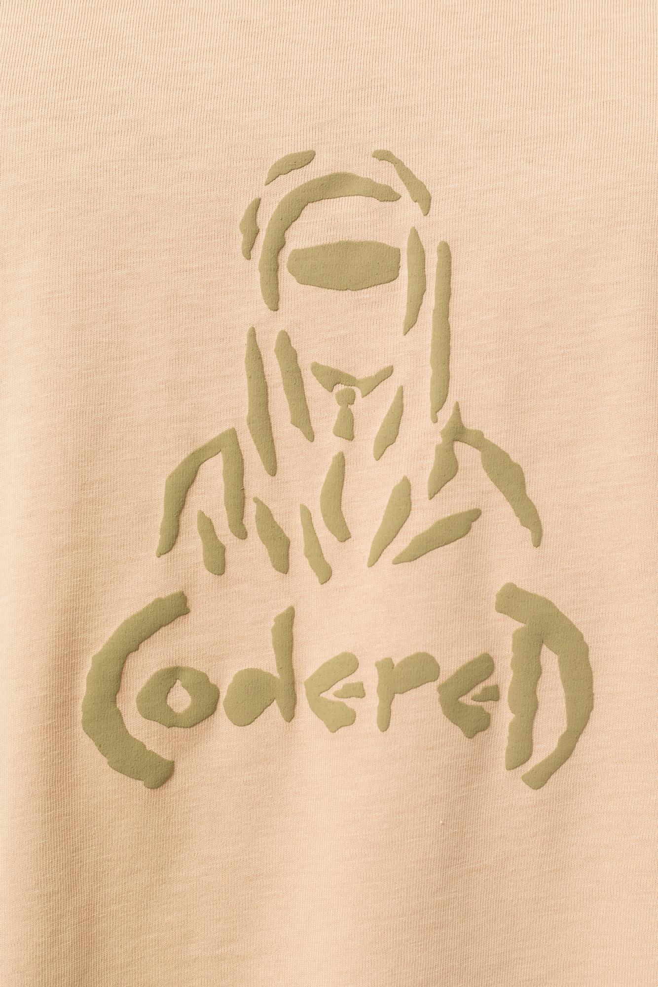 Лонгслив CODERED Oversleeve Dacar Бежевый