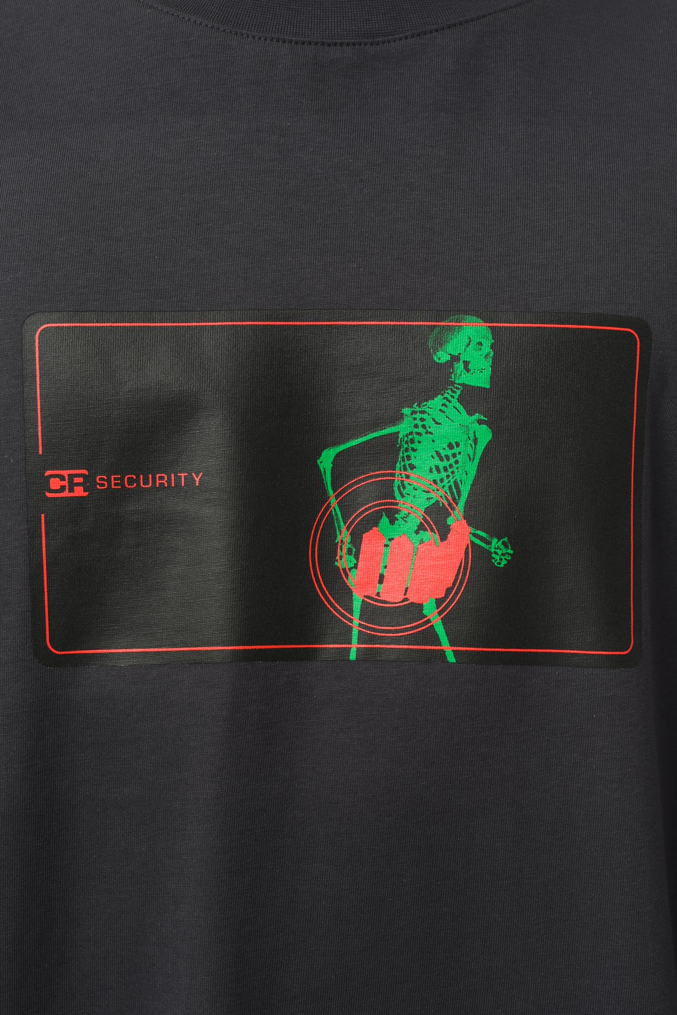 Лонгслив CODERED Oversleeve Total Crecall Серый Тёмный