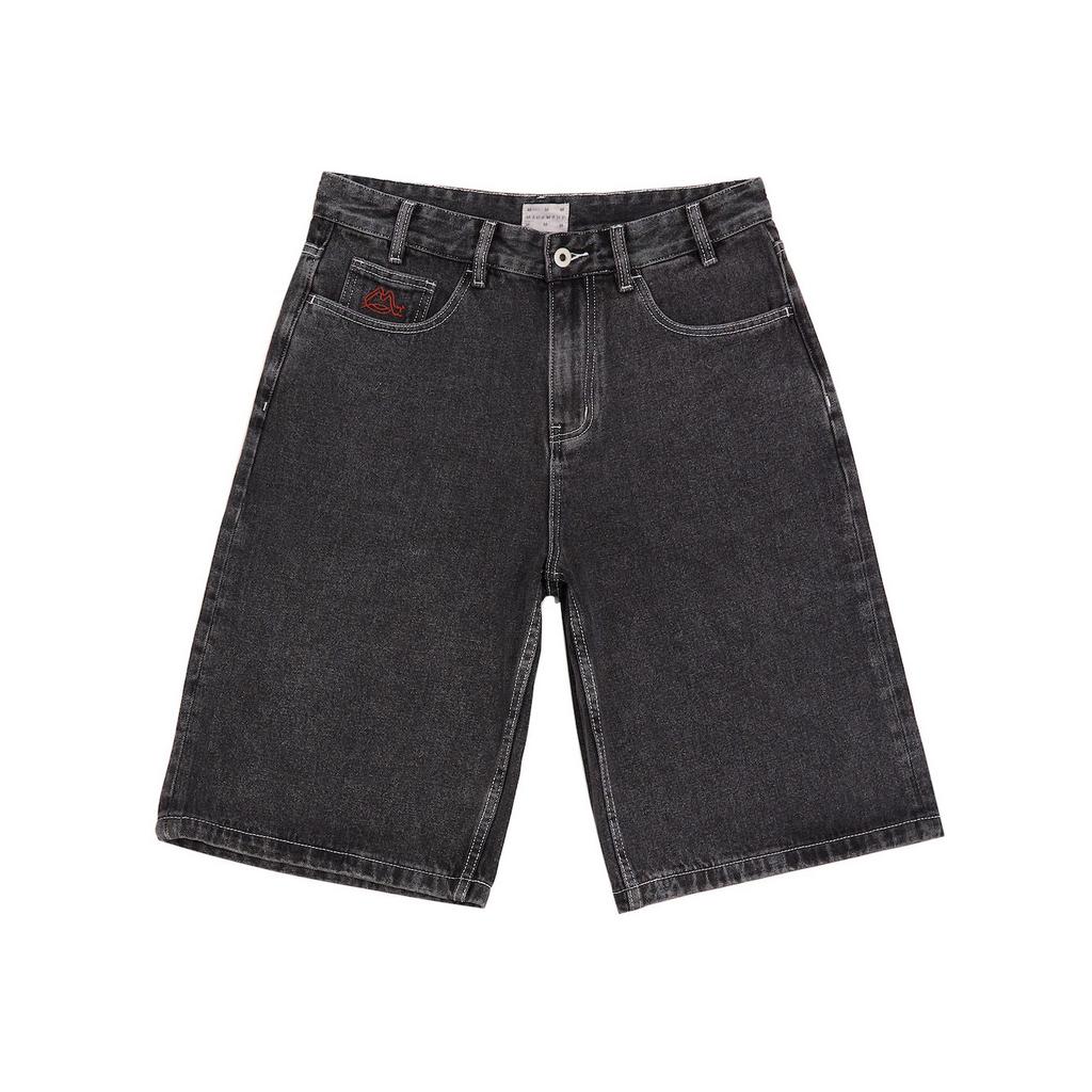Шорты Magamaev Bigger M Jeans Black Washed