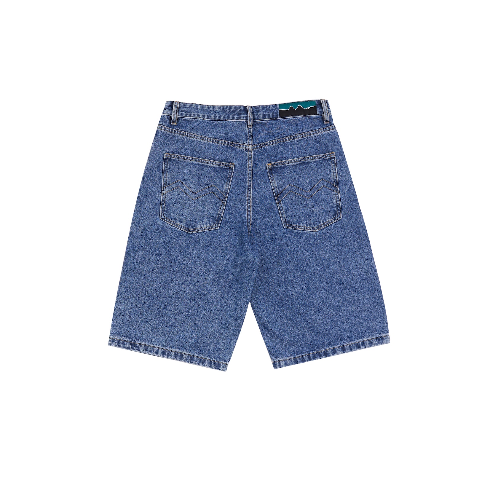 Шорты Magamaev Bigger M Jeans Blue Washed