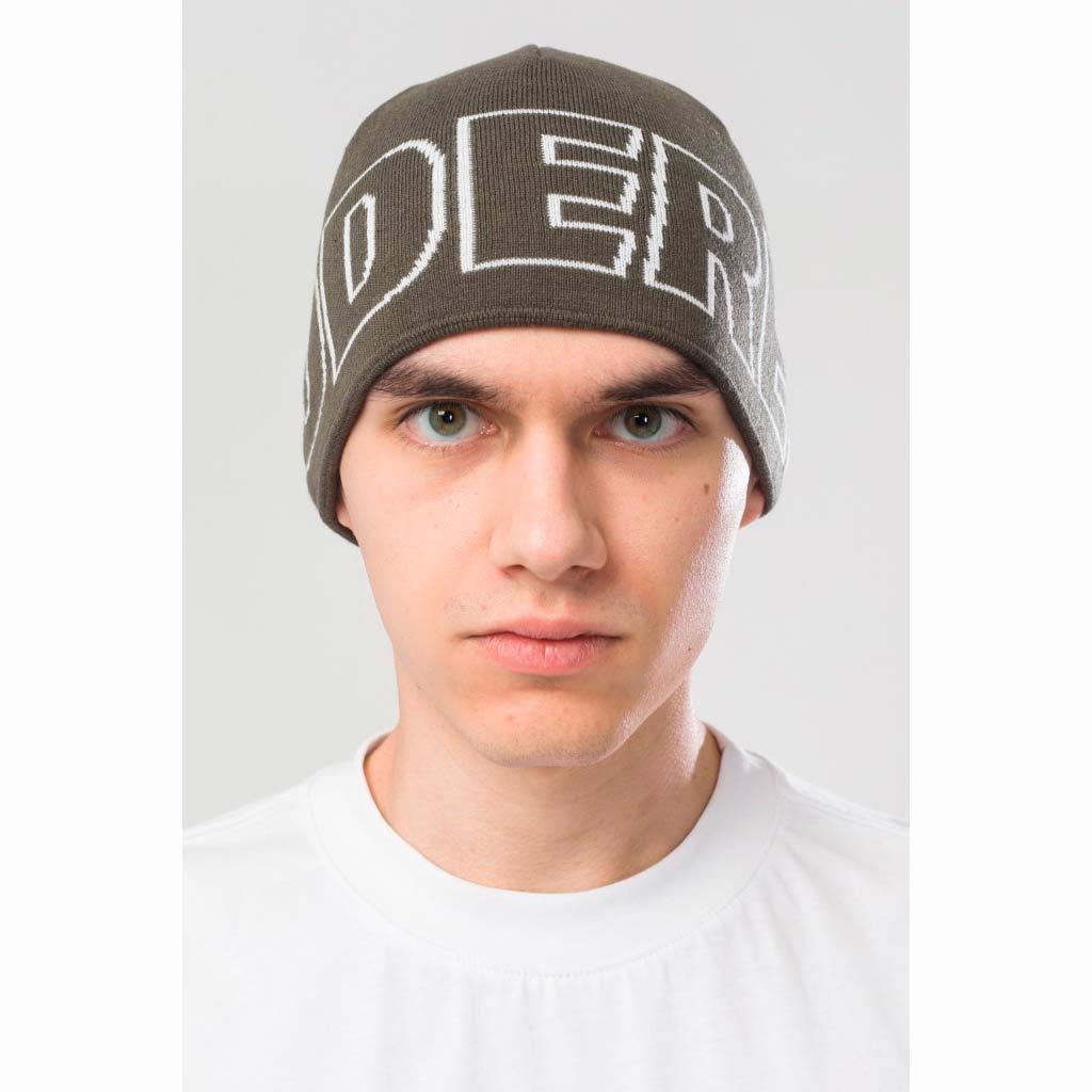 Шапка CODERED Лого Контур Хаки