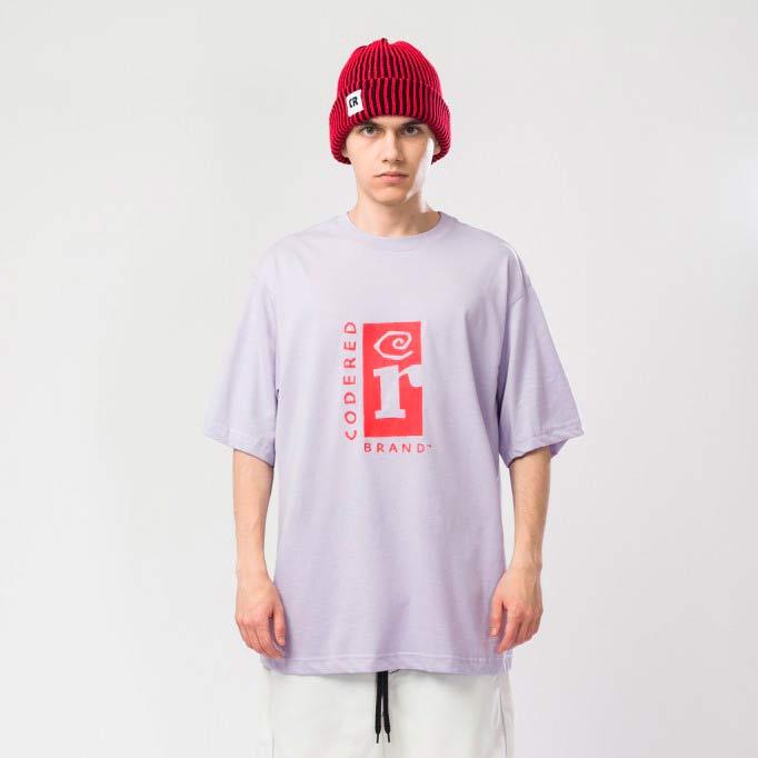 Футболка CODERED Over T Intercode Сиреневый