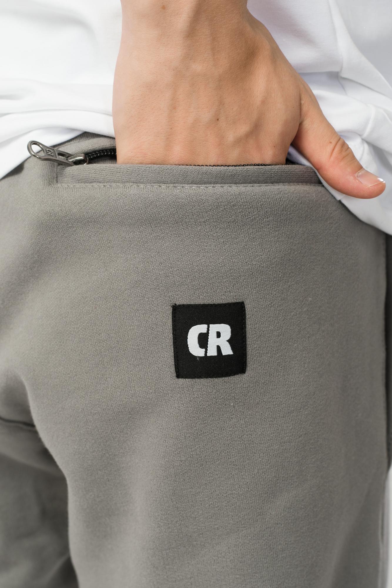 Штаны CODERED Basic Серый Строгий [зима]