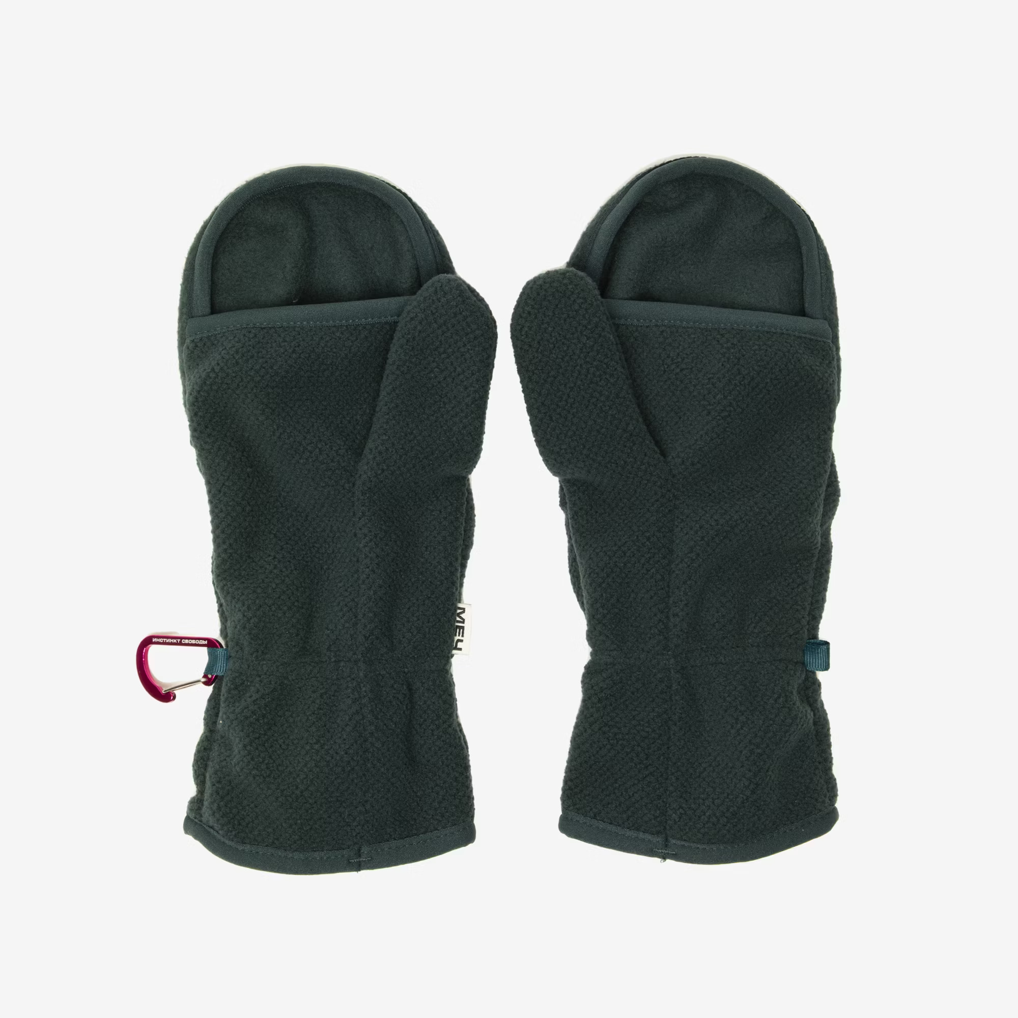 Варежки МЕЧ Fleece Mittens Sacramento Green