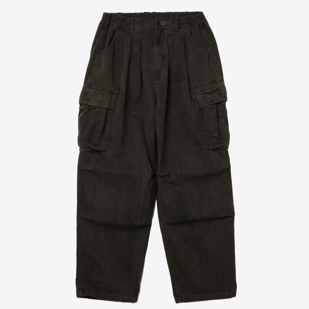 Брюки МЕЧ CARGO PANTS WIDE DYED Dark Khaki