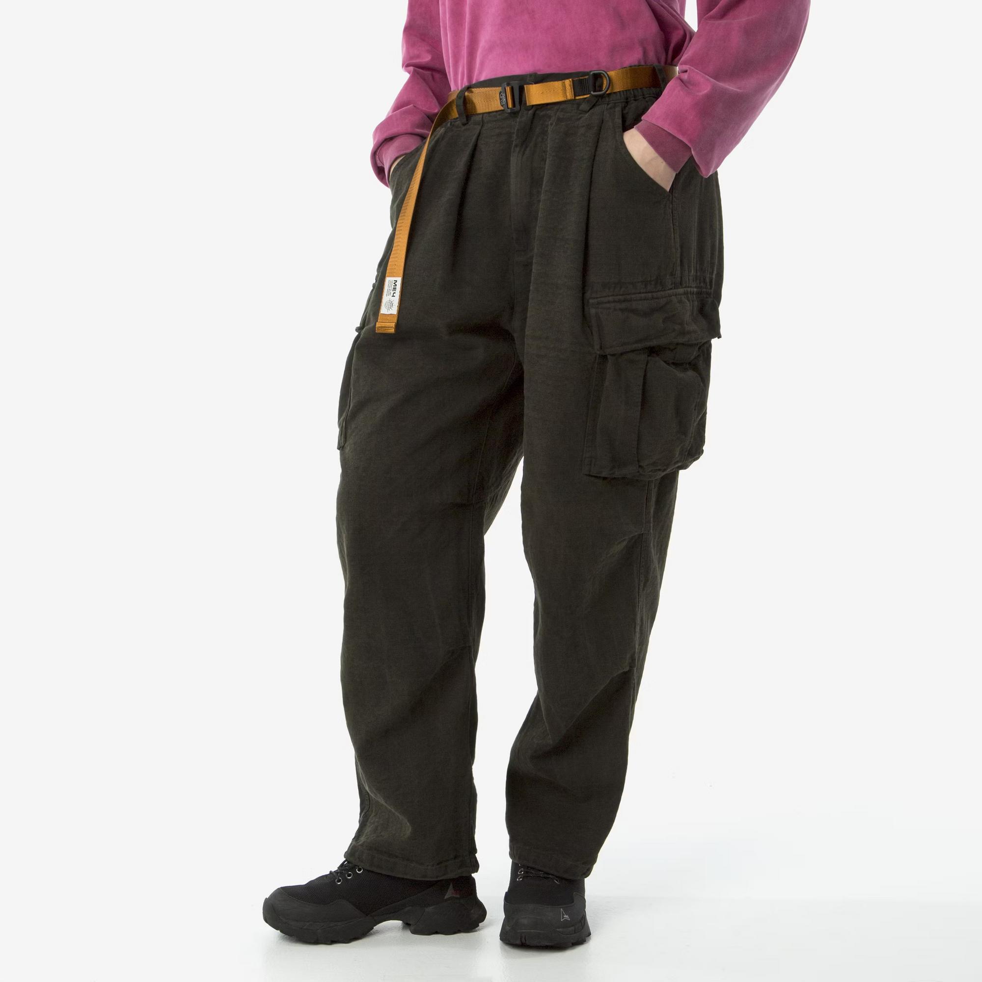 Брюки МЕЧ CARGO PANTS WIDE DYED Dark Khaki