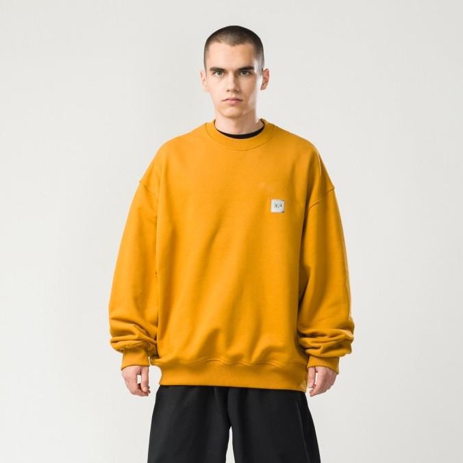 Толстовка CODERED Baggy Crew Мокрый Песок