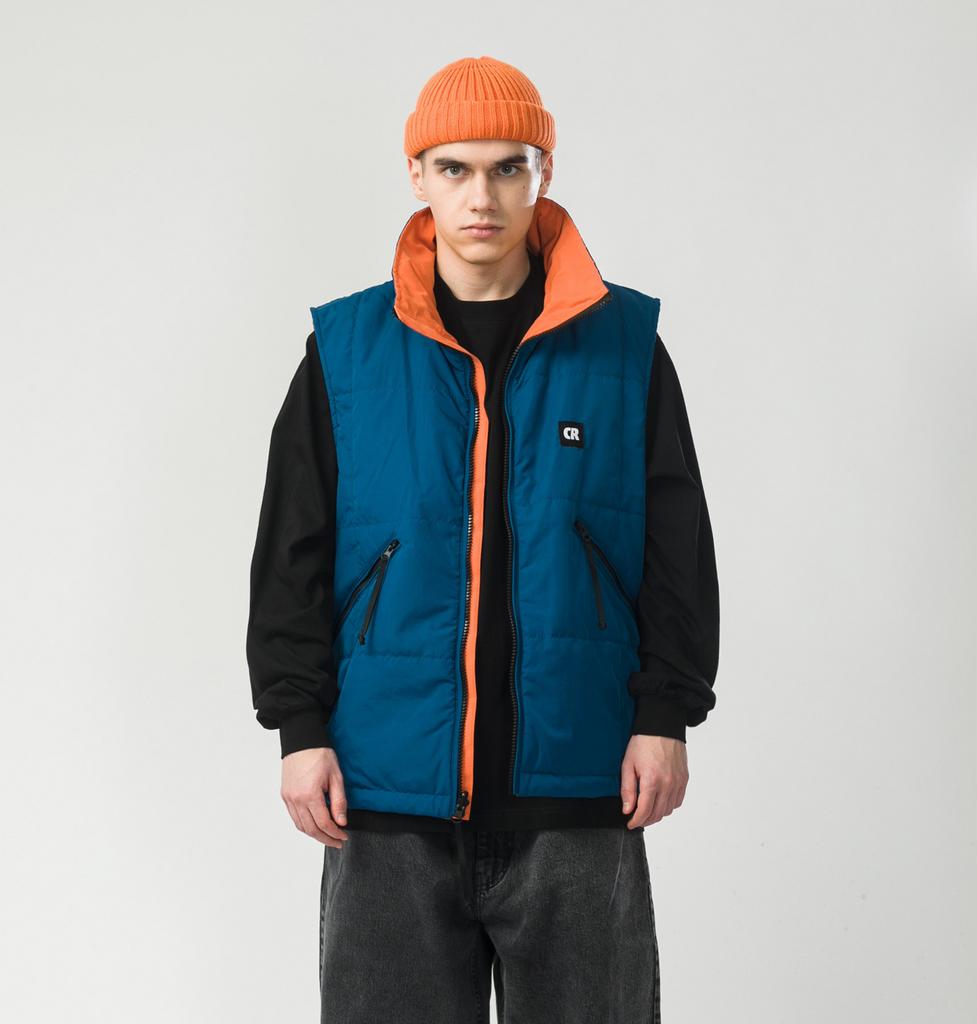 Мужской жилет CODERED Double Side Vest Морской