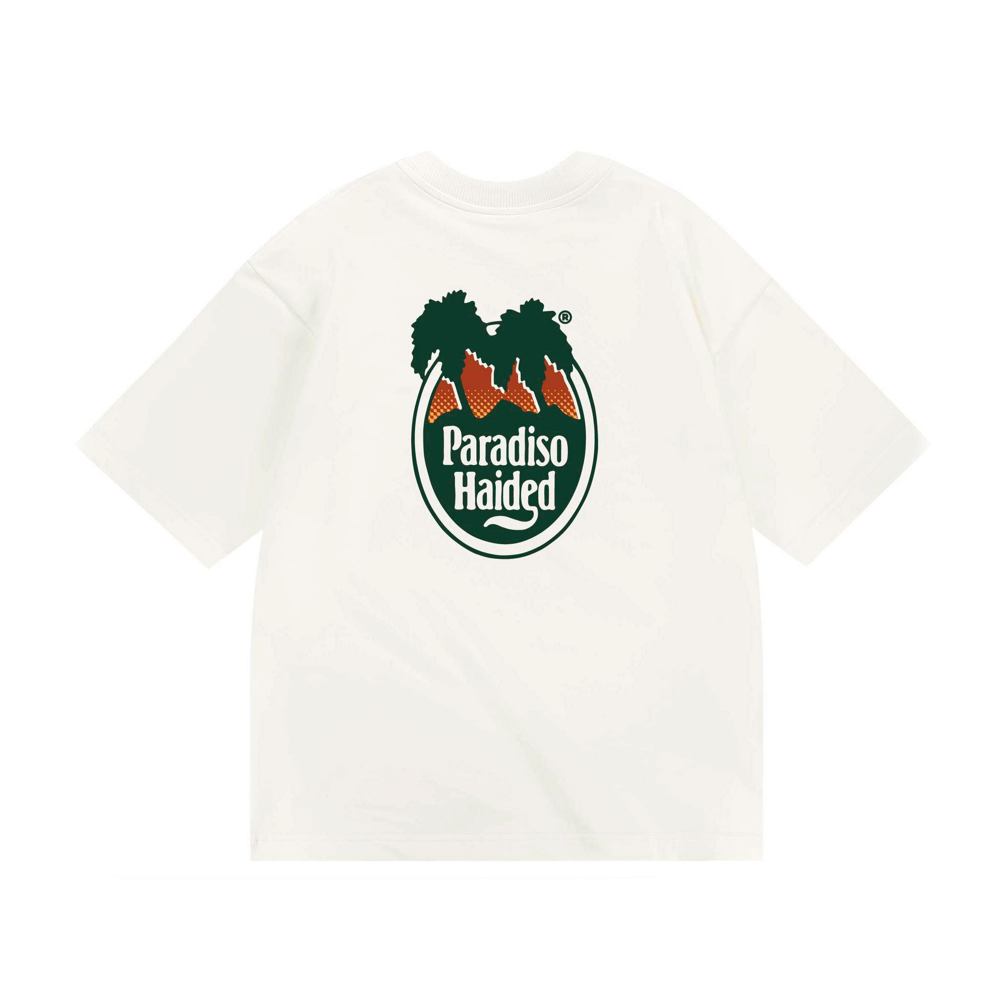 Футболка HAIDED PARADISO RLXD HW TEE ecru